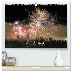Freudenstadt-Impressionen (hochwertiger Premium Wandkalender 2024 DIN A2 quer), Kunstdruck in Hochglanz