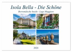 Isola Bella - Die Schöne (Wandkalender 2024 DIN A2 quer), CALVENDO Monatskalender - Di Chito, Ursula