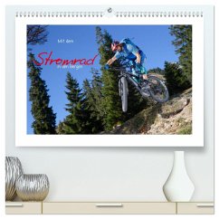 Mit dem Stromrad in den Bergen (hochwertiger Premium Wandkalender 2024 DIN A2 quer), Kunstdruck in Hochglanz - Faltermaier, Franz