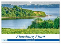Flensburg Fjord (Wandkalender 2024 DIN A3 quer), CALVENDO Monatskalender - Boockhoff, Irk