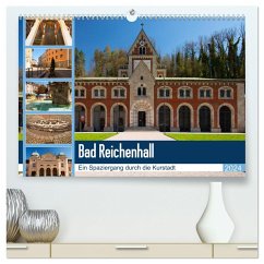 Bad Reichenhall (hochwertiger Premium Wandkalender 2024 DIN A2 quer), Kunstdruck in Hochglanz