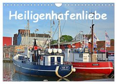 Heiligenhafenliebe (Wandkalender 2024 DIN A4 quer), CALVENDO Monatskalender - Grobelny, Renate