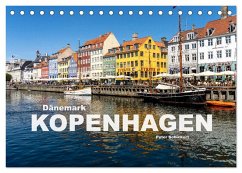 Dänemark - Kopenhagen (Tischkalender 2024 DIN A5 quer), CALVENDO Monatskalender