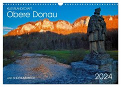 Kulturlandschaft Obere Donau (Wandkalender 2024 DIN A3 quer), CALVENDO Monatskalender
