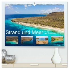 Strand und Meer auf Curaçao (hochwertiger Premium Wandkalender 2024 DIN A2 quer), Kunstdruck in Hochglanz - & Tilo Kühnast - naturepics, Yvonne