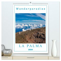 Wanderparadies La Palma (hochwertiger Premium Wandkalender 2024 DIN A2 hoch), Kunstdruck in Hochglanz - Zahn, Heiko