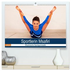 Rhythmische Sportgymnastik (hochwertiger Premium Wandkalender 2024 DIN A2 quer), Kunstdruck in Hochglanz - Bedaam, Jürgen