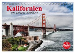 Kalifornien. Die goldene Westküste (Tischkalender 2024 DIN A5 quer), CALVENDO Monatskalender