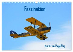 Faszination Kunst- und Segelflug (Wandkalender 2024 DIN A3 quer), CALVENDO Monatskalender
