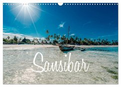 Karibu Sansibar (Wandkalender 2024 DIN A3 quer), CALVENDO Monatskalender