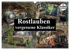 Rostlauben - vergessene Klassiker (Wandkalender 2024 DIN A3 quer), CALVENDO Monatskalender