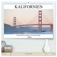Kalifornien - wunderschöne Westküste (hochwertiger Premium Wandkalender 2024 DIN A2 quer), Kunstdruck in Hochglanz