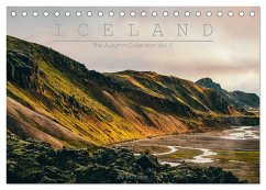 ICELAND - The Autumn Collection Vol. 1 (Tischkalender 2024 DIN A5 quer), CALVENDO Monatskalender - Fokus, WD