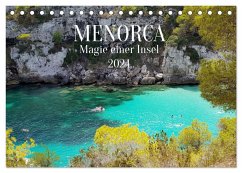 MENORCA Magie einer Insel (Tischkalender 2024 DIN A5 quer), CALVENDO Monatskalender