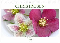 Christrosen (Wandkalender 2024 DIN A3 quer), CALVENDO Monatskalender - Kruse, Gisela