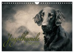 Jagdhunde im Portrait (Wandkalender 2024 DIN A4 quer), CALVENDO Monatskalender - Hollstein, Alexandra
