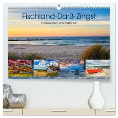 Fischland-Darß-Zingst 2024 Impressionen einer Halbinsel (hochwertiger Premium Wandkalender 2024 DIN A2 quer), Kunstdruck in Hochglanz - Beyer (Moqui), Daniela