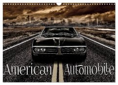 American Automobile (Wandkalender 2024 DIN A3 quer), CALVENDO Monatskalender - Chrombacher