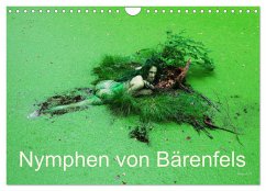 Nymphen von Bärenfels (Wandkalender 2024 DIN A4 quer), CALVENDO Monatskalender