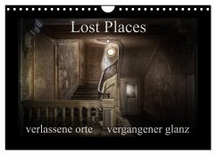 Lost Places - verlassene Orte vergangener Glanz (Wandkalender 2024 DIN A4 quer), CALVENDO Monatskalender - Jerneizig, Oliver