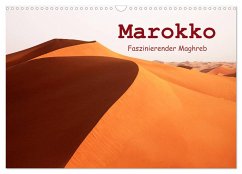 Marokko - Faszinierender Maghreb (Wandkalender 2024 DIN A3 quer), CALVENDO Monatskalender