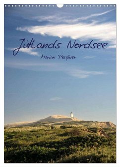 Jütlands Nordsee (Wandkalender 2024 DIN A3 hoch), CALVENDO Monatskalender