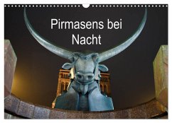 Pirmasens bei Nacht (Wandkalender 2024 DIN A3 quer), CALVENDO Monatskalender