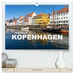 Dänemark - Kopenhagen (hochwertiger Premium Wandkalender 2024 DIN A2 quer), Kunstdruck in Hochglanz