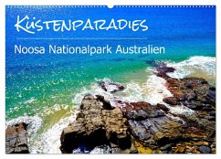 Küstenparadies - Noosa Nationalpark Australien (Wandkalender 2024 DIN A2 quer), CALVENDO Monatskalender