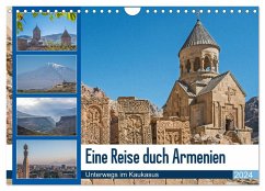 Eine Reise durch Armenien (Wandkalender 2024 DIN A4 quer), CALVENDO Monatskalender