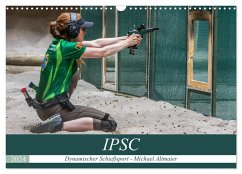 IPSC - Dynamischer Schießsport (Wandkalender 2024 DIN A3 quer), CALVENDO Monatskalender