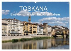 Toskana - eine der schönsten Regionen Italiens (Wandkalender 2024 DIN A2 quer), CALVENDO Monatskalender