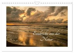 Eindrücke aus der Natur (Wandkalender 2024 DIN A4 quer), CALVENDO Monatskalender