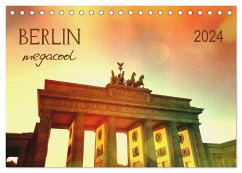 Berlin megacool (Tischkalender 2024 DIN A5 quer), CALVENDO Monatskalender