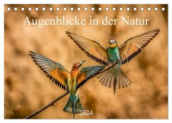 Augenblicke in der Natur (Tischkalender 2024 DIN A5 quer), CALVENDO Monatskalender