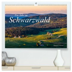 Ein Jahr im Schwarzwald (hochwertiger Premium Wandkalender 2024 DIN A2 quer), Kunstdruck in Hochglanz