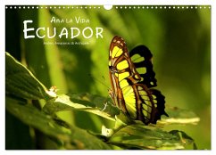 Ama la Vida Ecuador (Wandkalender 2024 DIN A3 quer), CALVENDO Monatskalender