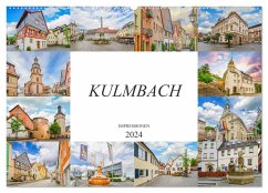 Kulmbach Impressionen (Wandkalender 2024 DIN A2 quer), CALVENDO Monatskalender