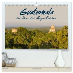 Guatemala - das Herz des Mayareiches (hochwertiger Premium Wandkalender 2024 DIN A2 quer), Kunstdruck in Hochglanz - Schütter, Stefan