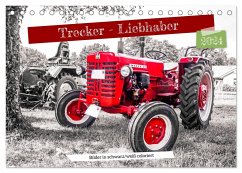 Trecker-Liebhaber (Tischkalender 2024 DIN A5 quer), CALVENDO Monatskalender