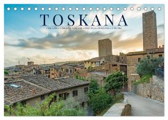 Motive der Toskana (Tischkalender 2024 DIN A5 quer), CALVENDO Monatskalender