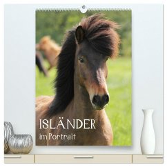 Isländer im Portrait (hochwertiger Premium Wandkalender 2024 DIN A2 hoch), Kunstdruck in Hochglanz