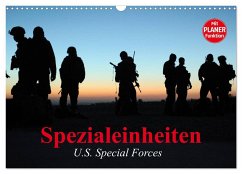 Spezialeinheiten ¿ U.S. Special Forces (Wandkalender 2024 DIN A3 quer), CALVENDO Monatskalender