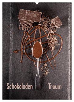 Schokoladen Traum (Wandkalender 2024 DIN A2 hoch), CALVENDO Monatskalender - Siepmann, Thomas