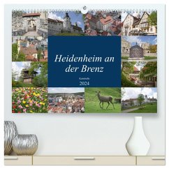 Heidenheim an der Brenz (hochwertiger Premium Wandkalender 2024 DIN A2 quer), Kunstdruck in Hochglanz