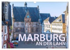 Marburg an der Lahn (Wandkalender 2024 DIN A3 quer), CALVENDO Monatskalender - Wagner, Hanna