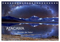 ATACAMA Wunder der Natur (Tischkalender 2024 DIN A5 quer), CALVENDO Monatskalender - Joecks, Armin