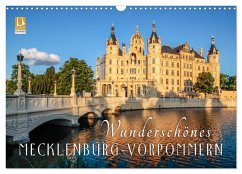 Wunderschönes Mecklenburg-Vorpommern (Wandkalender 2024 DIN A3 quer), CALVENDO Monatskalender
