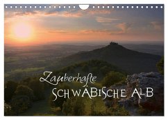 Zauberhafte Schwäbische Alb (Wandkalender 2024 DIN A4 quer), CALVENDO Monatskalender