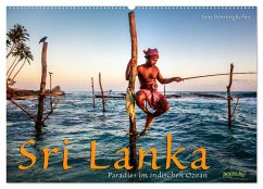 Sri Lanka - Paradies im indischen Ozean (Wandkalender 2024 DIN A2 quer), CALVENDO Monatskalender - Benninghofen, Jens